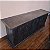 Balcão de Mercearia em Policromia Azul, Anos 50 - 81x208x52cm - Imagem 8