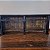 Balcão de Mercearia em Policromia Azul, Anos 50 - 81x208x52cm - Imagem 9