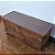 Baú Madeira Antigo, Início Séc. XX - 107x41cm (L x P) - Imagem 9