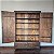 Armário de Fazenda com 2 Portas e 2 Gavetas, Séc. XIX - 237x153x44cm - Imagem 9