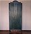 Armário 2 Portas com Florão em Policromia Azul, Séc XIX - 251x100x44cm - Imagem 1