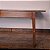Mesa de Refeição Antiga, Madeira Maciça, Anos 50 - 300x88cm (L x P) - Imagem 2