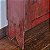 Armário de Madeira, Vermelhão Caipira, Séc. XIX - 116x28cm (L x P) - Imagem 9