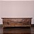 Baú Rústico de Madeira, MG, Início do Século XX - 123 x 34cm (L x P) - Imagem 3