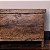Baú Rústico de Madeira, MG, Início do Século XX - 123 x 34cm (L x P) - Imagem 5