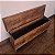 Baú Rústico de Madeira, MG, Início do Século XX - 123 x 34cm (L x P) - Imagem 7