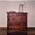 Cômoda Antiga Mineira 5 Gavetas, Década de 1940 - 97x53cm (L x P) - Imagem 1