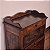 Gabinete de Oficina Antigo em Madeira, Anos 50, MG - 78x43cm (L x P) - Imagem 8