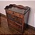 Gabinete de Oficina Antigo em Madeira, Anos 50, MG - 78x43cm (L x P) - Imagem 9