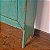 Armário Rústico Policromado Verde e Azul, Séc XIX - 160x33x202cm - Imagem 7