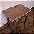 Mesinha Lateral Madeira Maciça Anos 60 com Gaveta - 60x41cm (L x P) - Imagem 2