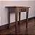 Mesinha Lateral Madeira Maciça Anos 60 com Gaveta - 60x41cm (L x P) - Imagem 5