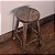 Banquinho Rústico de Madeira Anos 70 - 29cm (diam) - Imagem 2