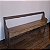 Banco Rústico Fazenda, Séc. XX - 193x30cm (L x P) - Imagem 3