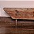 Banco Baixo Rústico em Madeira - 201x22cm (L x P) - Imagem 3