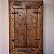 Armário Rústico 2 Portas em Madeira Maciça, Séc. XVIII - 82x34x185cm - Imagem 5