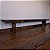 Banco Grande Pés Bandeira e Saia Lateral, Início Séc. XX - 290x29cm - Imagem 5