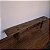 Banco Rural em Madeira Maciça, Início do Séc. XX - 217x26cm - Imagem 2
