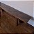 Banco de Fazenda Design Orgânico, Séc. XX - 218x38cm - Imagem 9