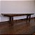 Banco de Fazenda Design Orgânico, Séc. XX - 218x38cm - Imagem 8