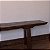 Banco de Fazenda Design Orgânico, Séc. XX - 218x38cm - Imagem 7