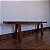 Banco de Fazenda do Início do Séc. XX - 161x21cm - Imagem 5