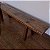 Banco de Fazenda do Início do Séc. XX - 161x21cm - Imagem 7