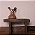 Banquinho de Casa de Farinha, Início Séc. XX - 57x29cm - Imagem 1