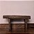Banquinho de Casa de Farinha, Início Séc. XX - 57x29cm - Imagem 5