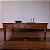 Mesa de Centro em Pinho de Riga, 6 Gavetas, Déc. 30 - 166x93cm (L x C) - Imagem 1