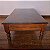 Mesa de Centro em Pinho de Riga, 6 Gavetas, Déc. 30 - 166x93cm (L x C) - Imagem 11