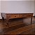 Mesa de Centro em Pinho de Riga, 6 Gavetas, Déc. 30 - 166x93cm (L x C) - Imagem 6