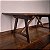 Mesa de Jantar Cavalete , Final Séc. XIX - 219x105cm (L x C) - Imagem 2