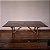 Mesa de Jantar Cavalete , Final Séc. XIX - 219x105cm (L x C) - Imagem 7