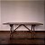 Mesa de Jantar Cavalete , Final Séc. XIX - 219x105cm (L x C) - Imagem 5