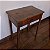 Mesa de Apoio Pés Retos e Gaveta, Anos 50 - 73x44cm (L x C) - Imagem 2