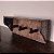 Cabideiro de Parede Rústico, Início do Séc. XX - 73x22x34cm - Imagem 5