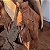 Cangalha de Tropeiro em Madeira e Couro, Início do Séc XX - 35x72x60cm - Imagem 4
