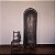 Gamelão Rústico em Madeira Escura, Séc. XIX – 189x63x22cm - Imagem 1