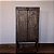 Armário em Duas Portas com Tramela, 1900s - 66x37x132cm - Imagem 3