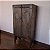 Armário em Duas Portas com Tramela, 1900s - 66x37x132cm - Imagem 8