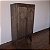 Armário em Duas Portas com Tramela, 1900s - 66x37x132cm - Imagem 5