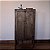 Armário em Duas Portas com Tramela, 1900s - 66x37x132cm - Imagem 1