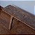 Banco de Madeira Antigo - Brasil, Início do Século XX - 125x26x45cm - Imagem 3