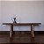 Banco de Madeira Antigo - Brasil, Início do Século XX - 125x26x45cm - Imagem 4