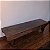 Banco de Varanda Antigo em Madeira, Cerca de 1900 - 183x46x48cm - Imagem 2
