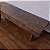 Banco de Varanda Antigo em Madeira, Cerca de 1900 - 183x46x48cm - Imagem 8