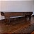 Banco de Varanda Antigo em Madeira, Cerca de 1900 - 183x46x48cm - Imagem 5