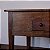 Mesa de Encostar com Gaveta, Século XIX - 223x73x74cm - Imagem 5