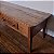 Mesa de Encostar com Gaveta, Século XIX - 223x73x74cm - Imagem 11